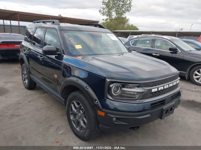 FORD BRONCO SPORT 2022 3fmcr9d9xnrd62517