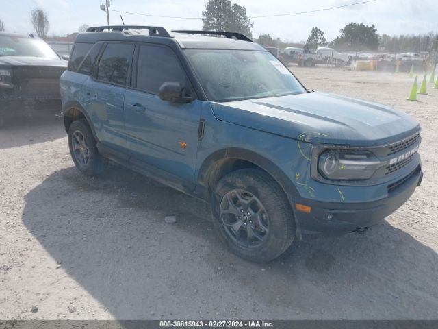 FORD BRONCO SPORT 2023 3fmcr9d9xpre01528