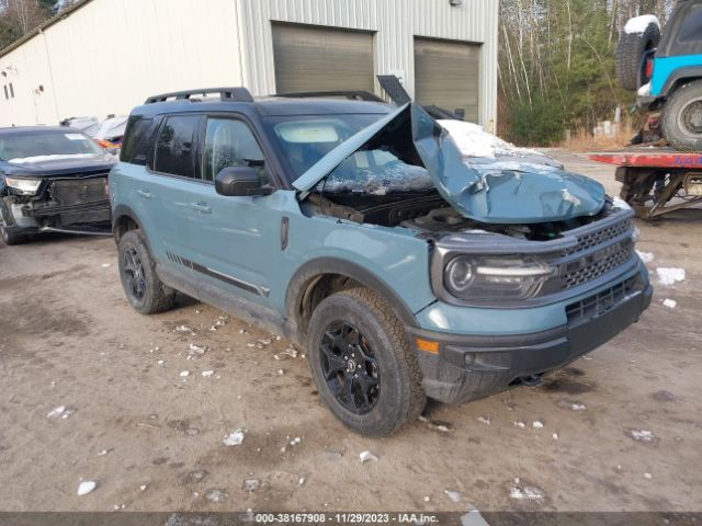 FORD BRONCO SPORT 2021 3fmcr9f96mra13284