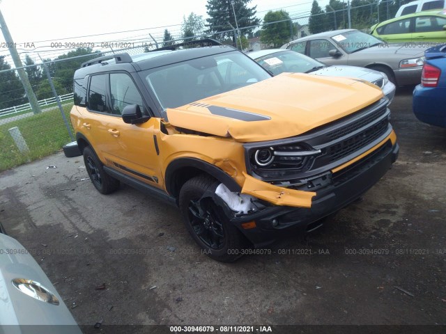 FORD BRONCO SPORT 2021 3fmcr9f9xmra50726