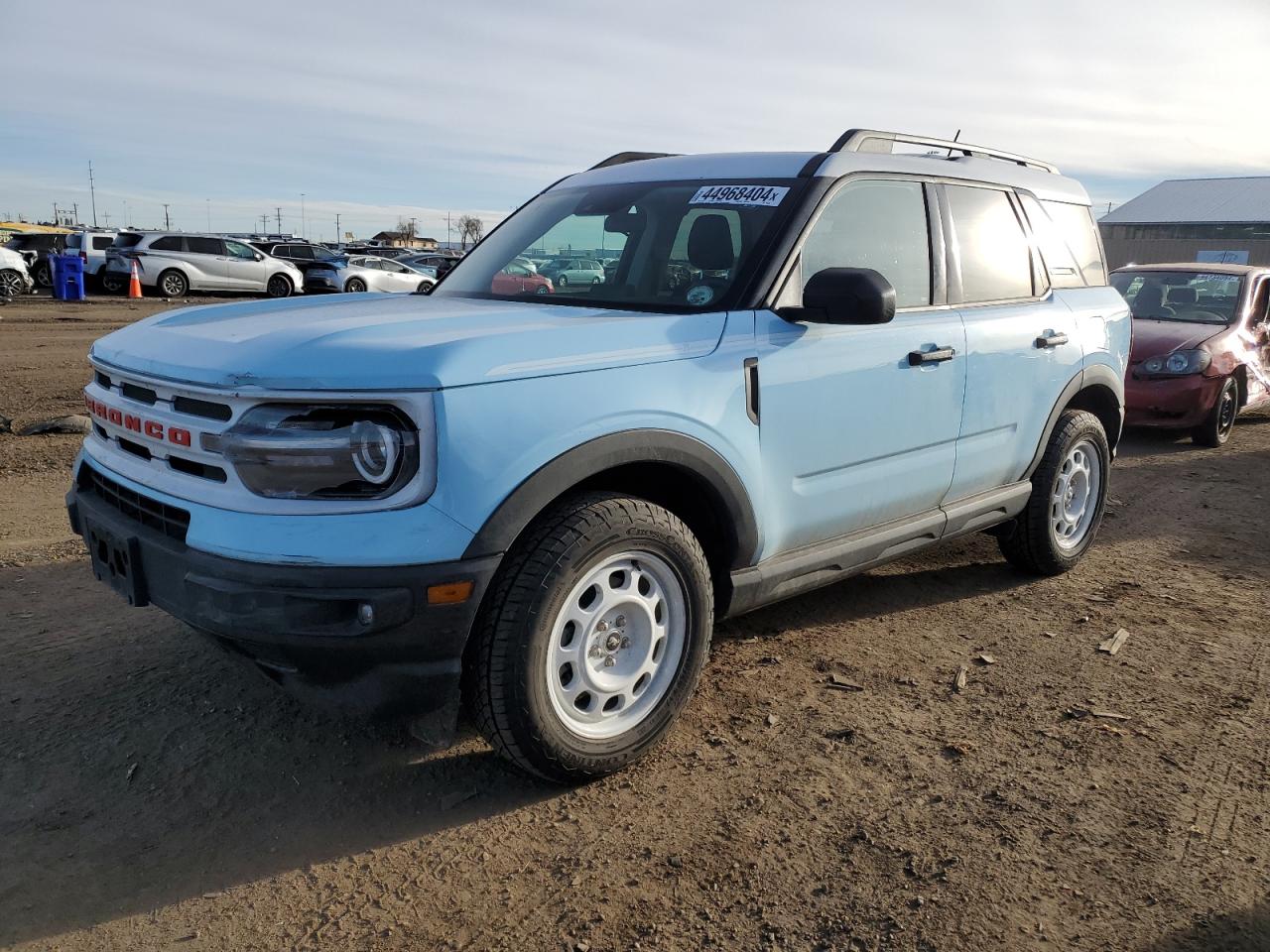 FORD BRONCO 2023 3fmcr9g61prd13808