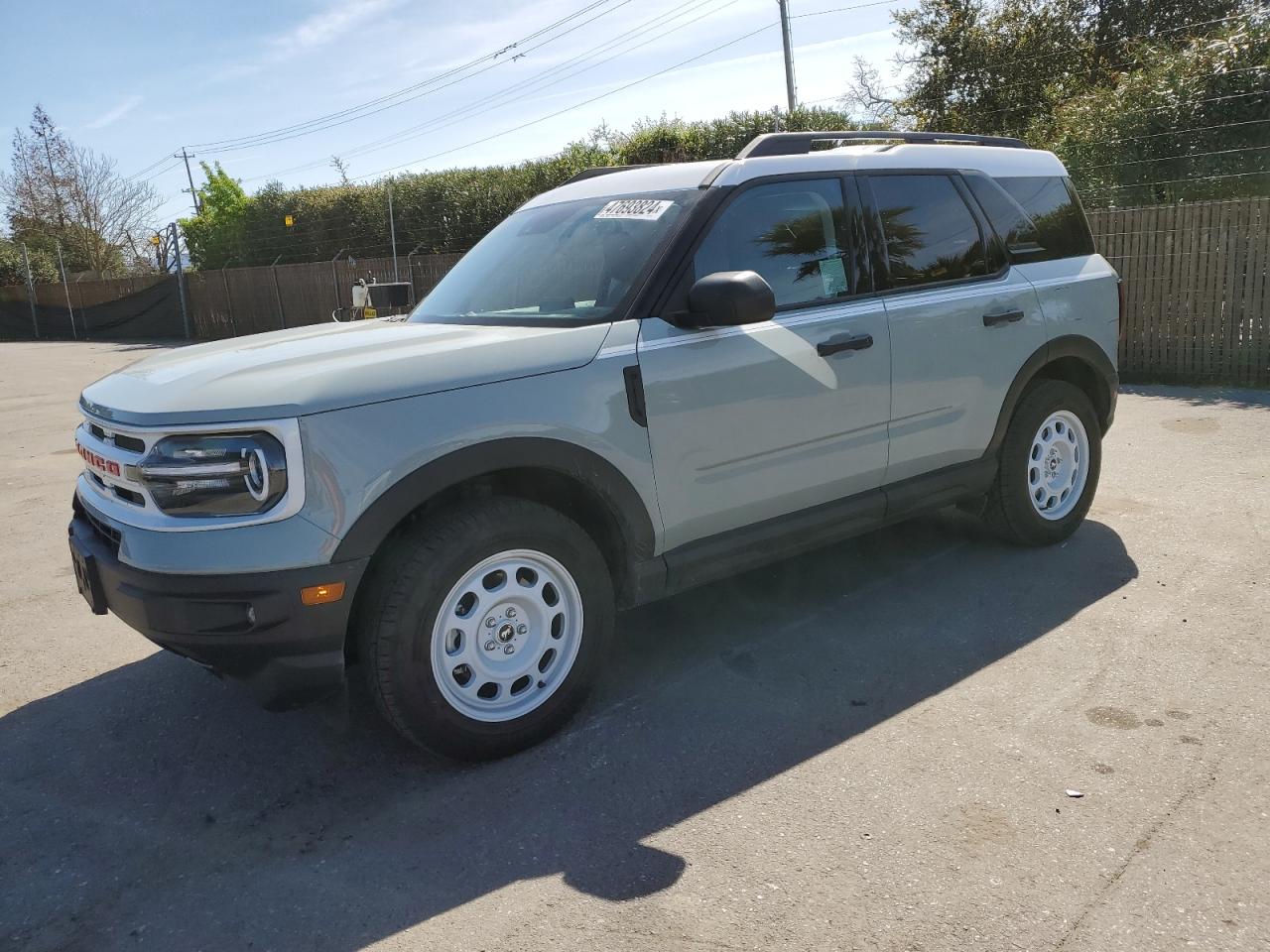 FORD BRONCO 2023 3fmcr9g67pre21009