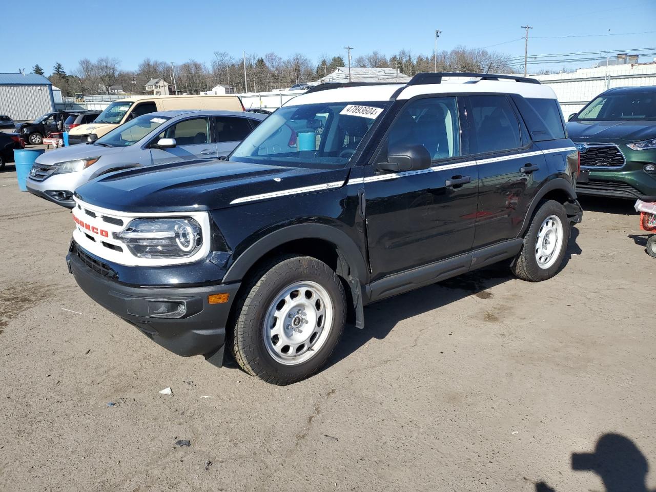 FORD BRONCO 2023 3fmcr9g69pre00338