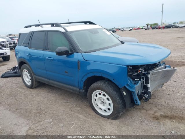 FORD BRONCO SPORT 2023 3fmcr9h95prd19541