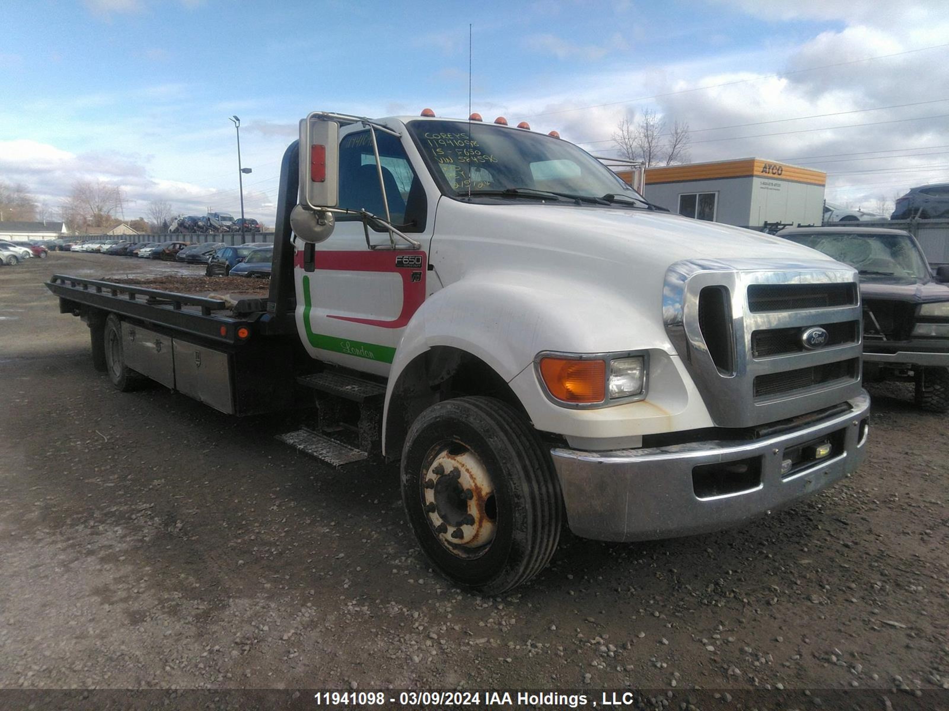 FORD NULL 2015 3frnf6hp1fv584596