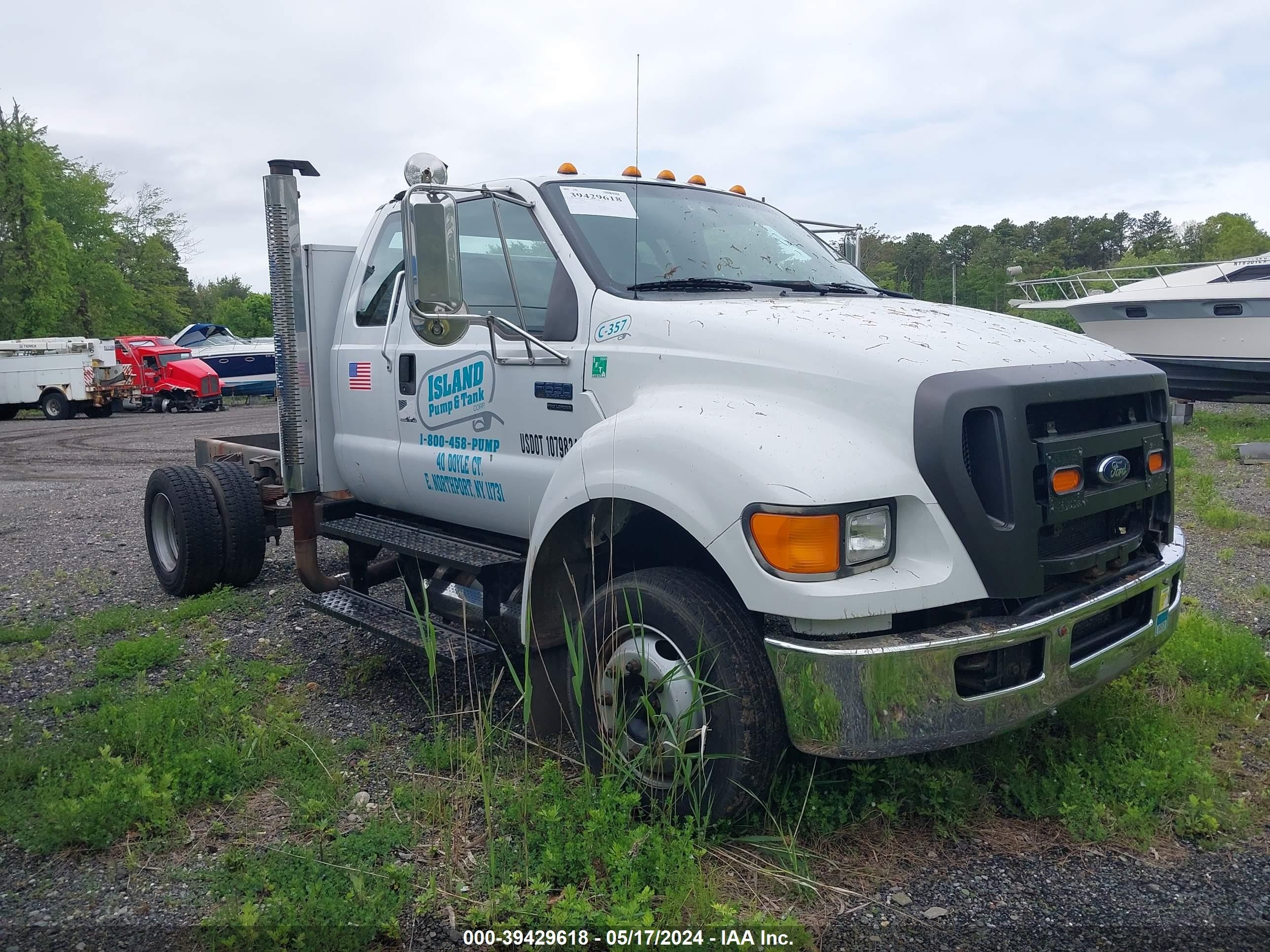 FORD NULL 2008 3frnx65n28v640645