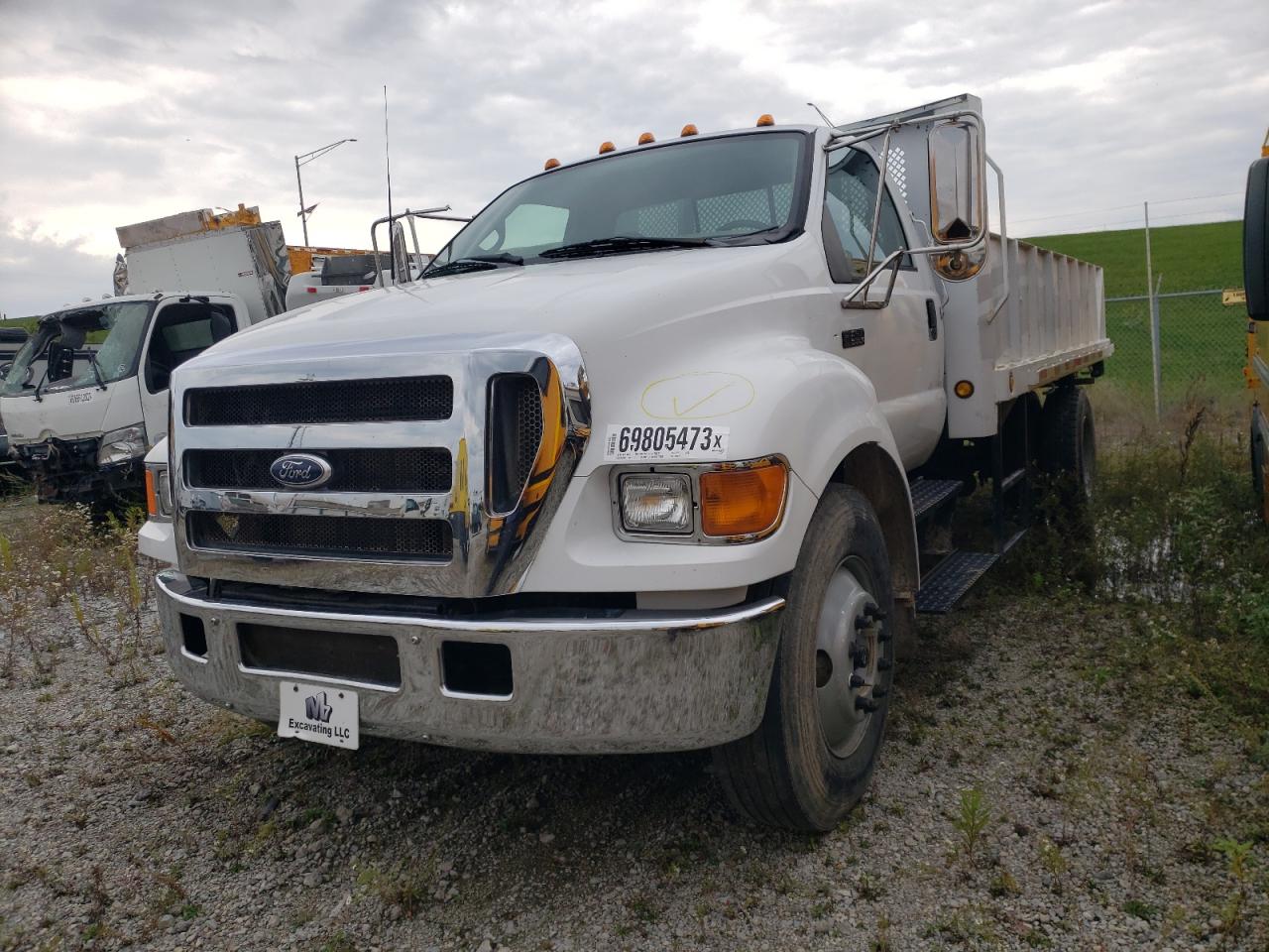 FORD NULL 2006 3frwf65r16v329215