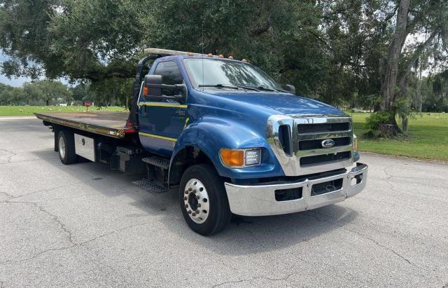 FORD F650 SUPER 2011 3frwf6fc4bv145567