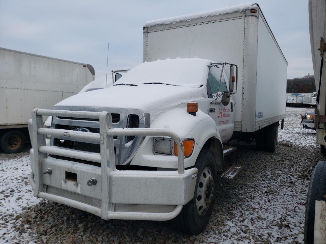 FORD ALL 2007 3frwf75f57v470799