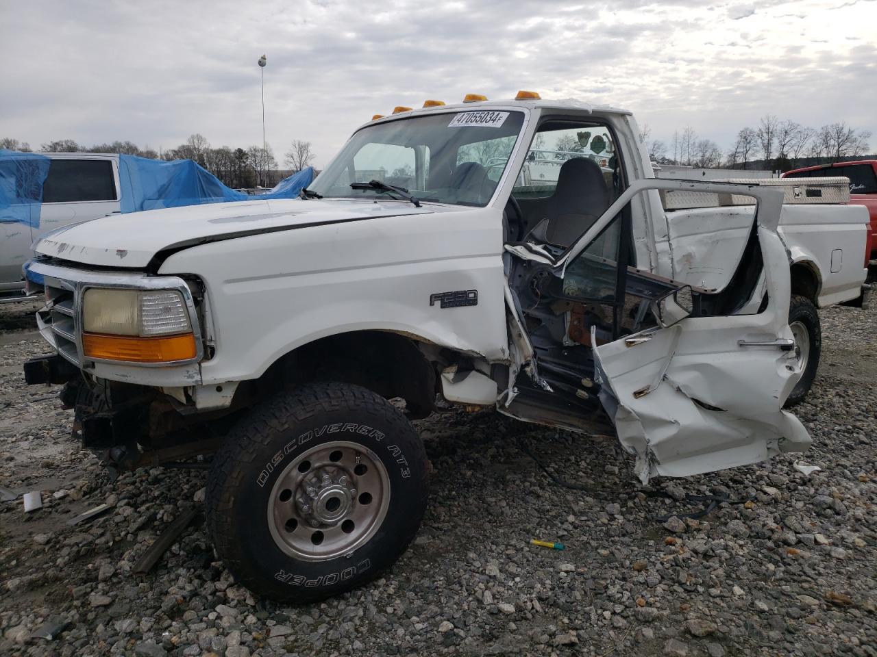 FORD F250 1997 3fthf26h4vma66064