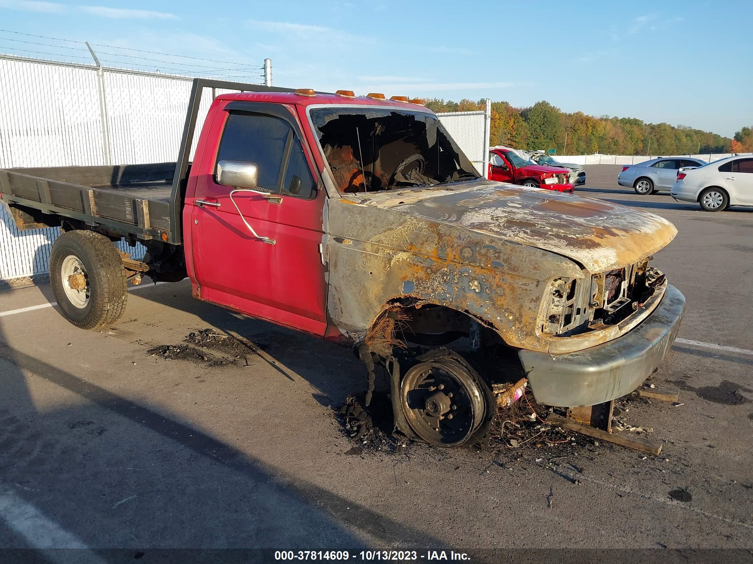 FORD F250 1997 3fthf26h7vma14766