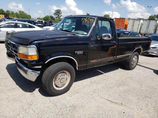 FORD F350 1997 3fthf35h0vma10016