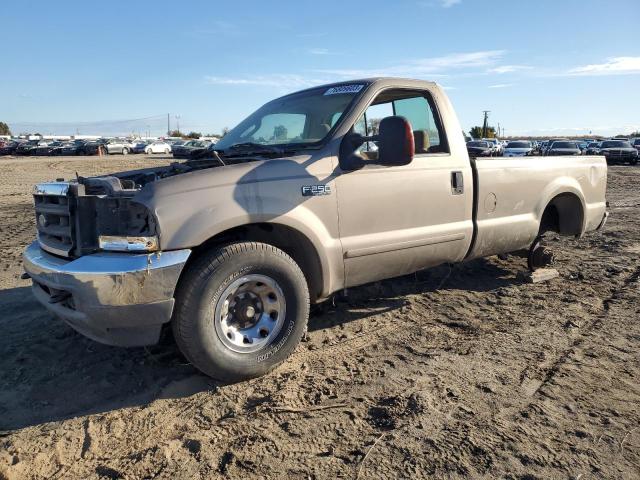 FORD F250 2003 3ftnf20l03mb32168