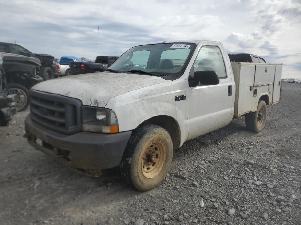 FORD F250 2003 3ftnf20l83mb42432