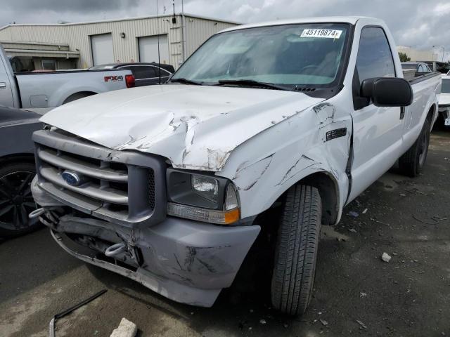 FORD F250 2003 3ftnf20lx3mb47311