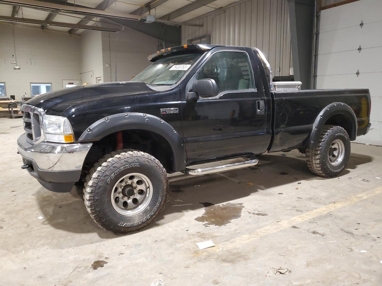 FORD F250 2003 3ftnf21l13mb38205