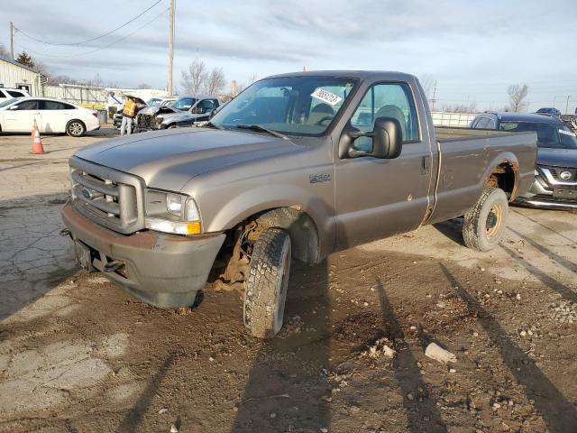 FORD F250 2004 3ftnf21l64ma05778