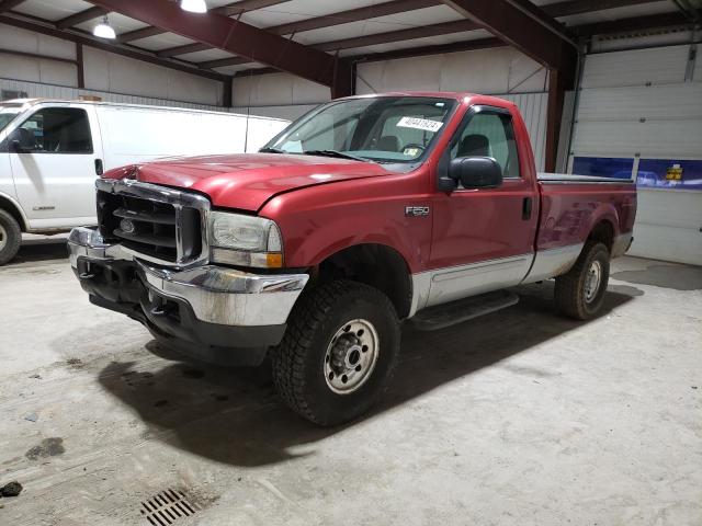 FORD F250 2003 3ftnf21l83mb32143