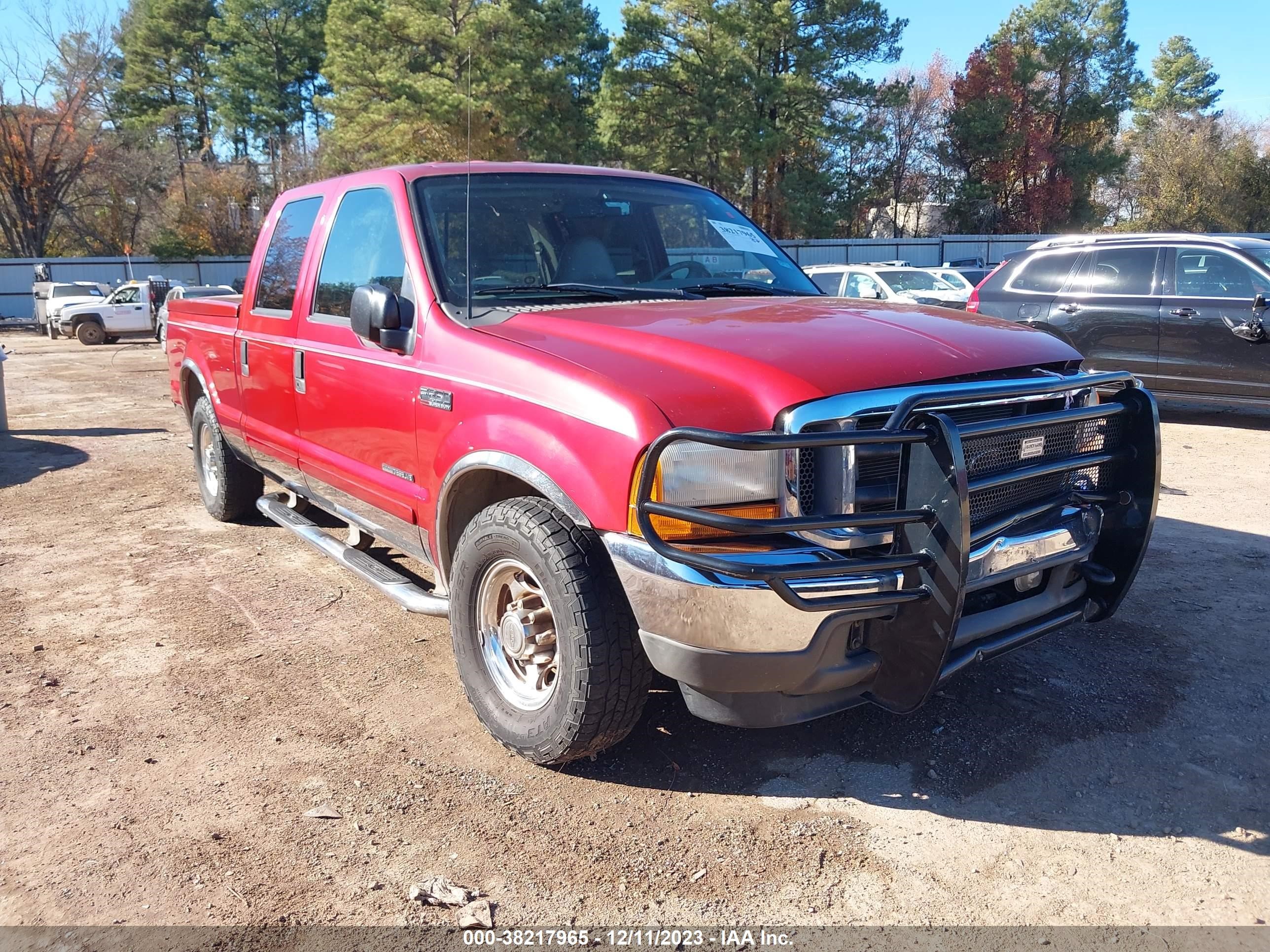 FORD F250 2001 3ftnw20f51ma29125