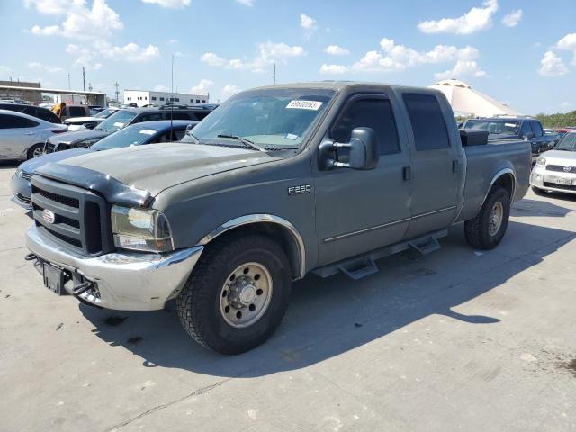 FORD F250 SUPER 2000 3ftnw20l6yma46094