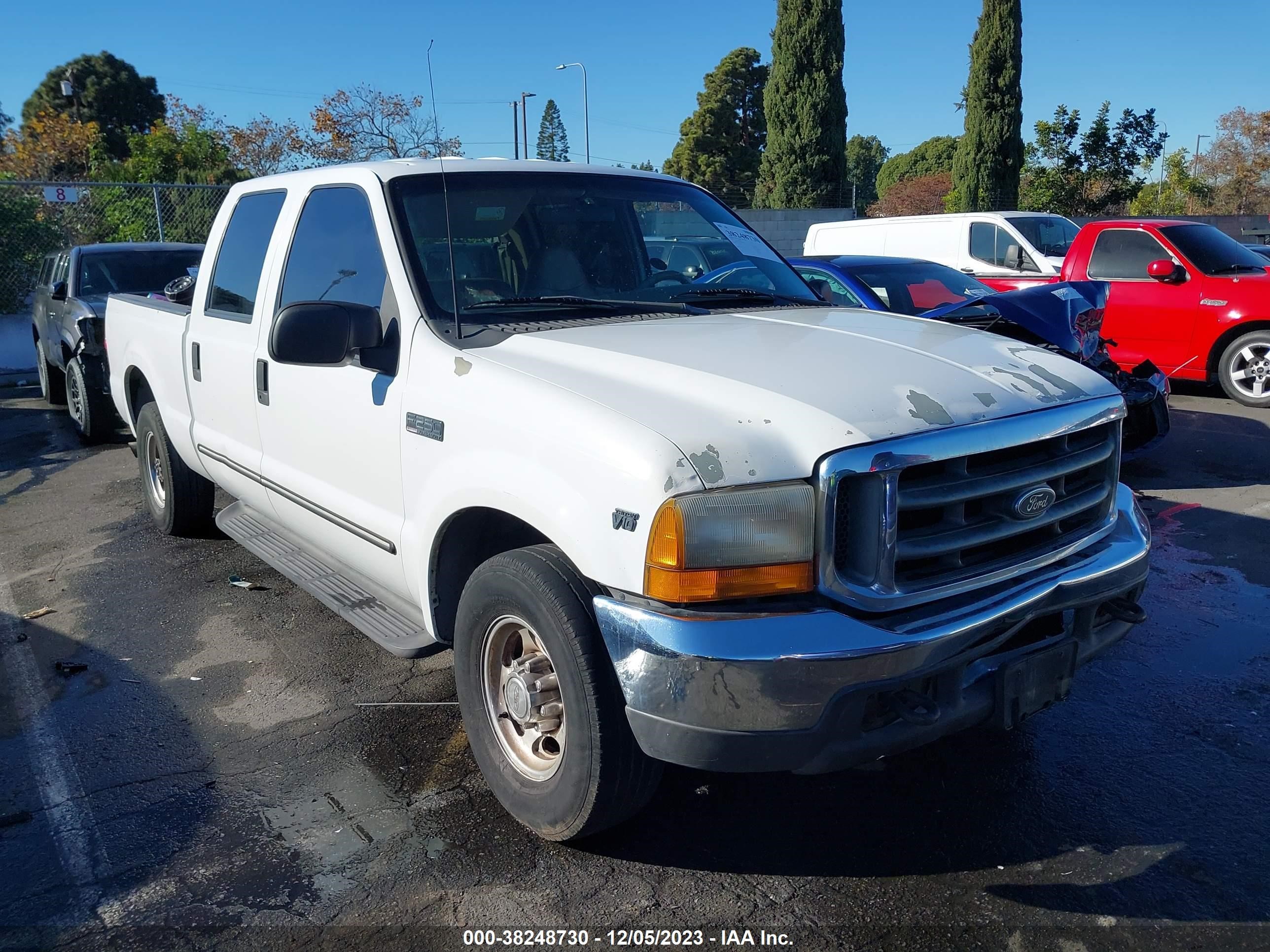 FORD F250 2000 3ftnw20s1yma38461