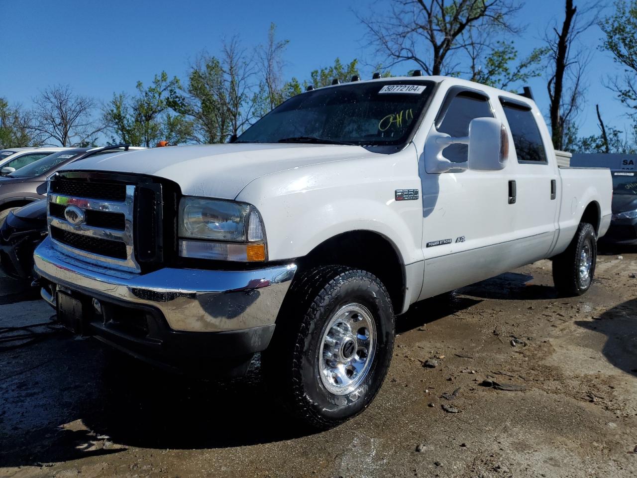 FORD F250 2002 3ftnw21f02ma07517