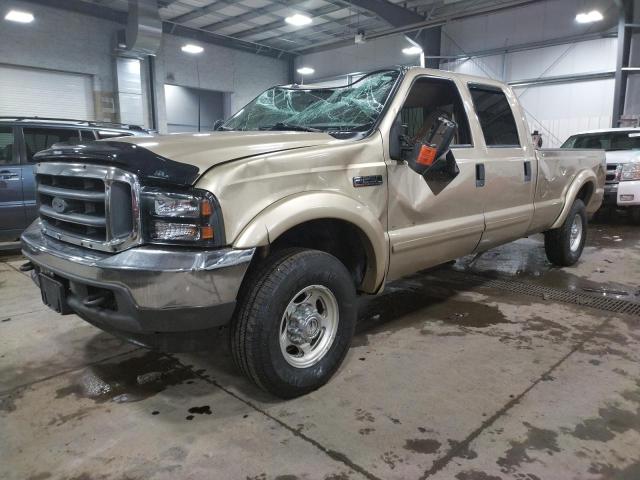 FORD F250 2001 3ftnw21f11ma38614