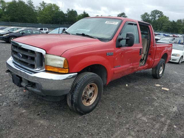 FORD F250 SUPER 2001 3ftnw21f21ma22485