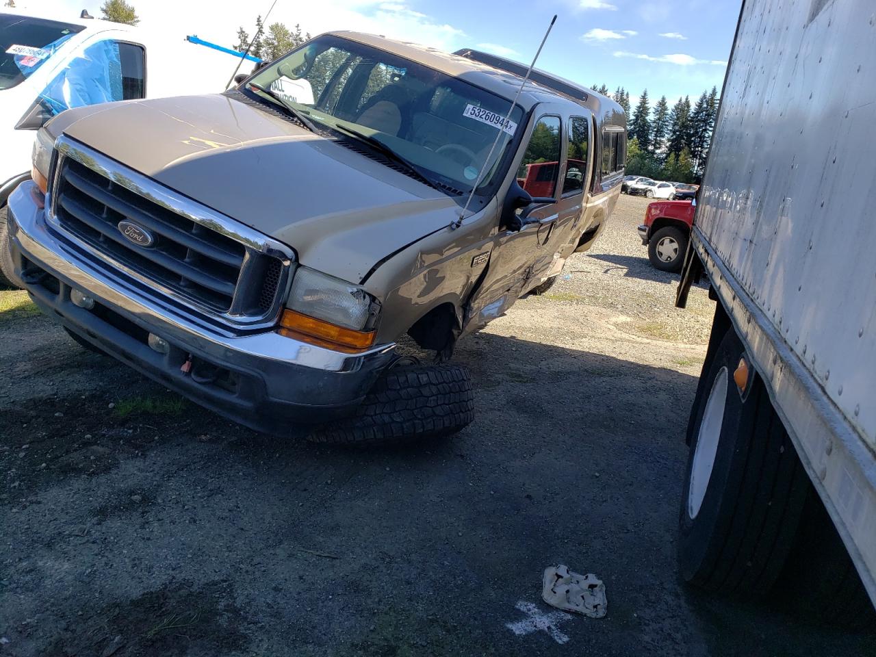 FORD F250 2001 3ftnw21f21ma67409