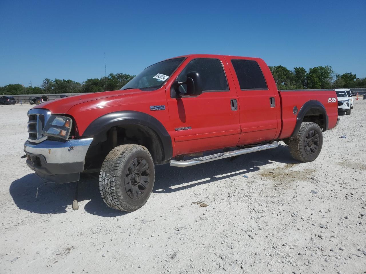 FORD F250 2001 3ftnw21f31ma79049