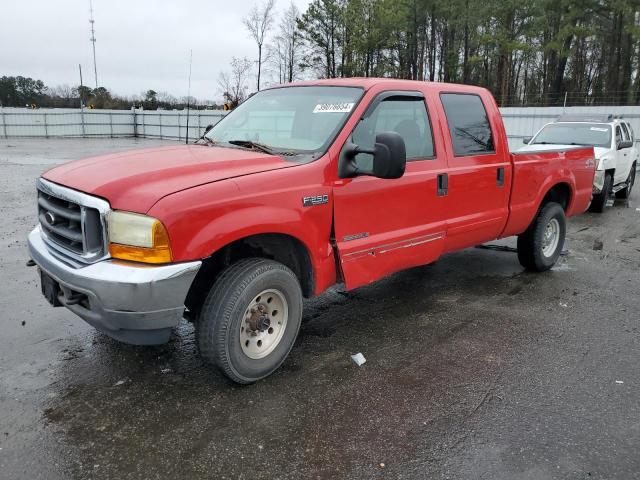 FORD F250 2001 3ftnw21f31ma85580