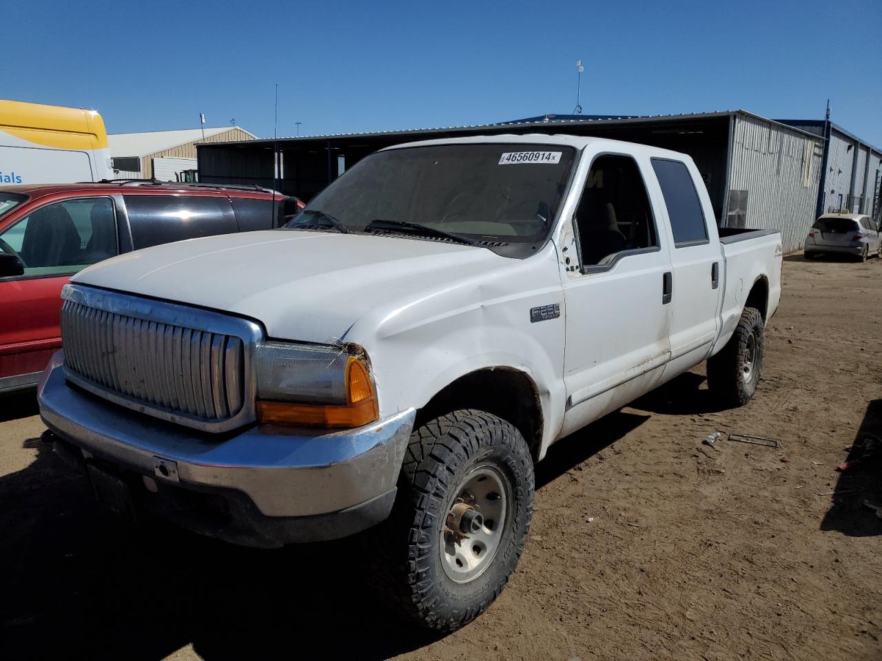 FORD F250 2001 3ftnw21f61ma04779