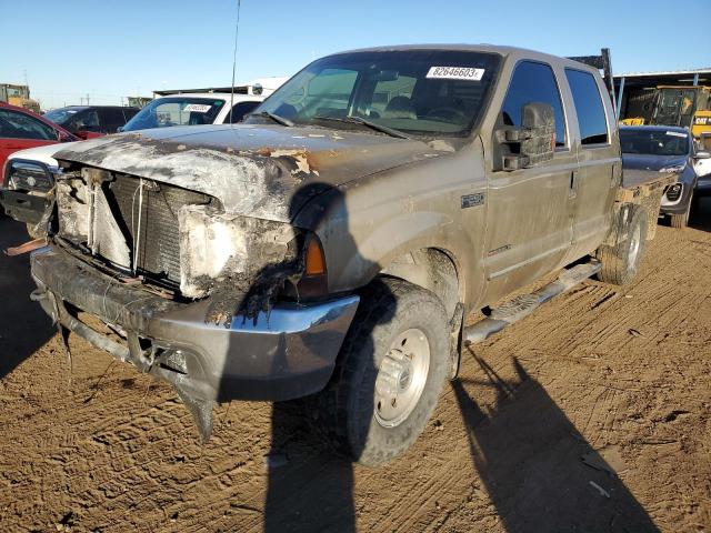 FORD F250 2000 3ftnw21f6yma59873