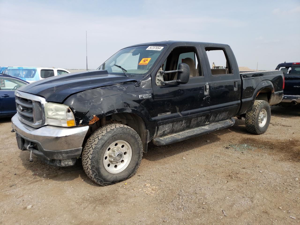 FORD F250 2001 3ftnw21f71ma57765