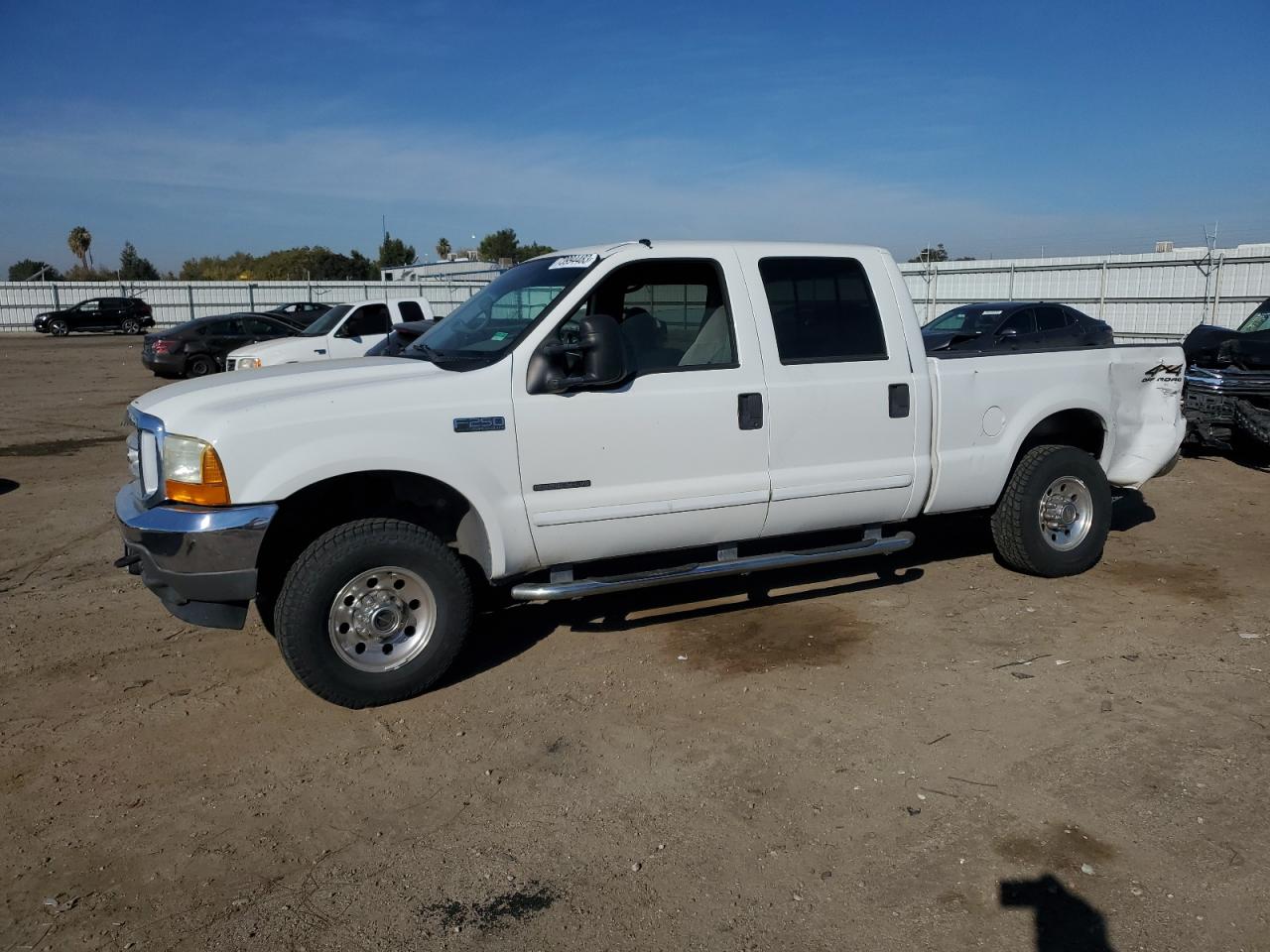 FORD F250 2001 3ftnw21f91ma53068