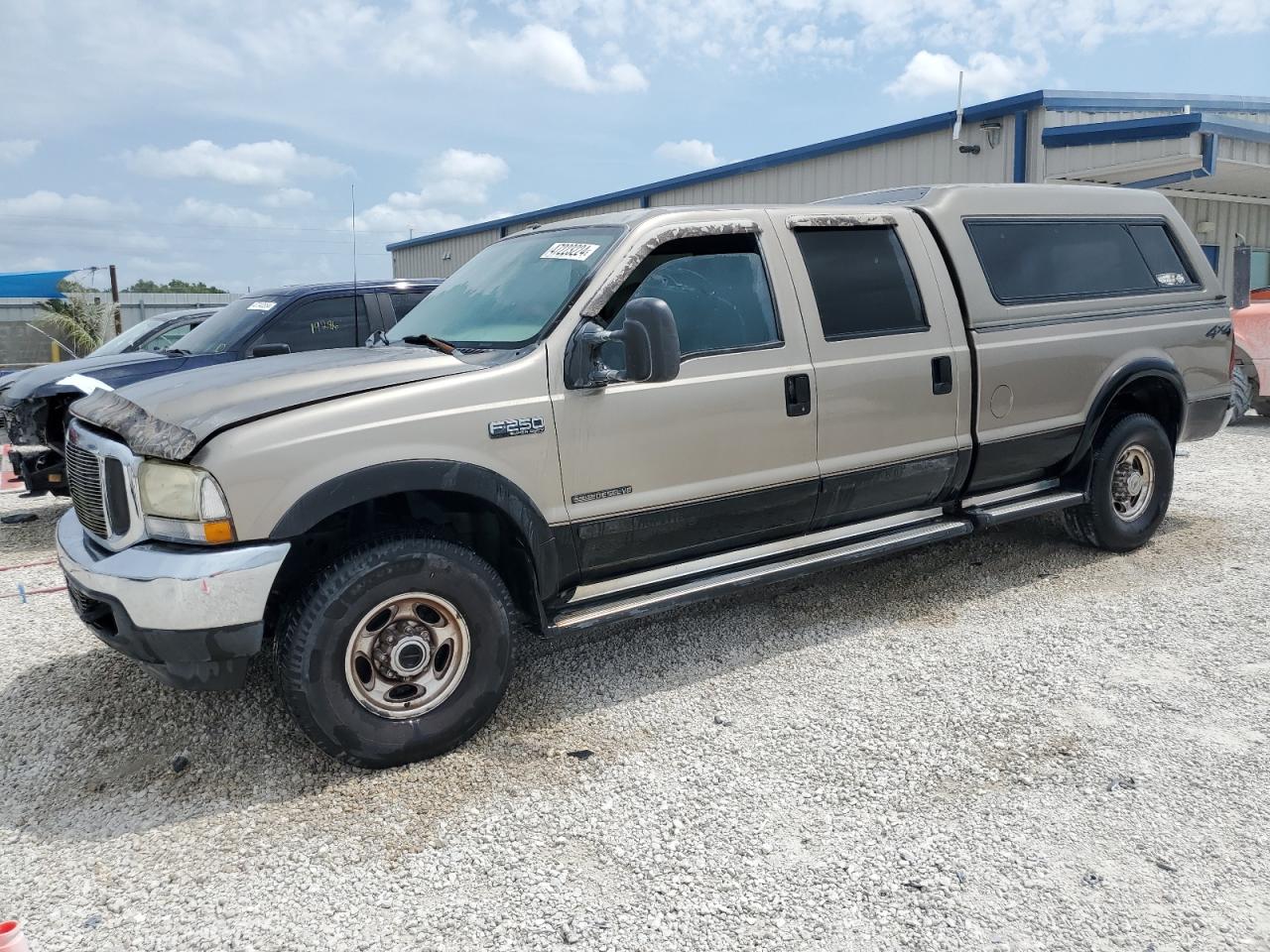 FORD F250 2002 3ftnw21f92ma12232