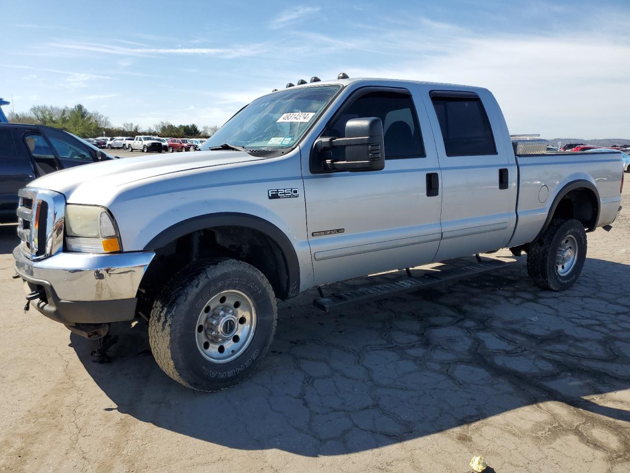 FORD F250 2002 3ftnw21fx2ma06990