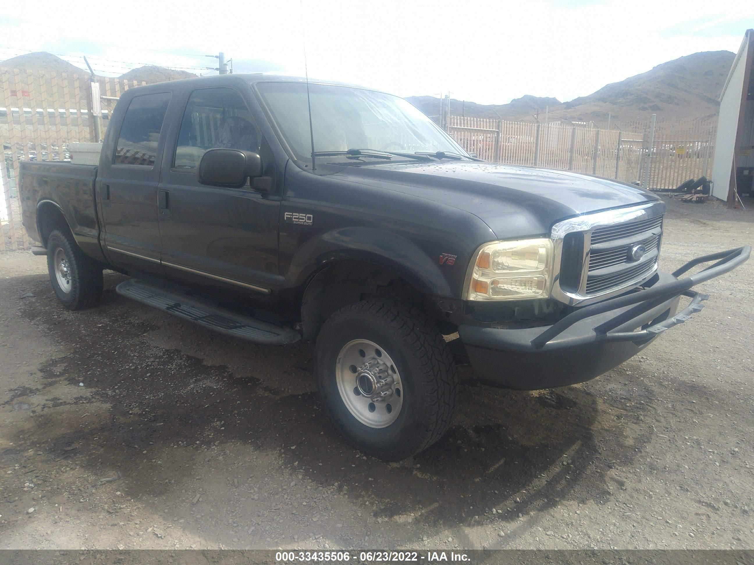 FORD F250 2000 3ftnw21l3yma57276