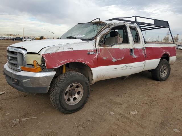 FORD F250 2001 3ftnx20f01ma74485