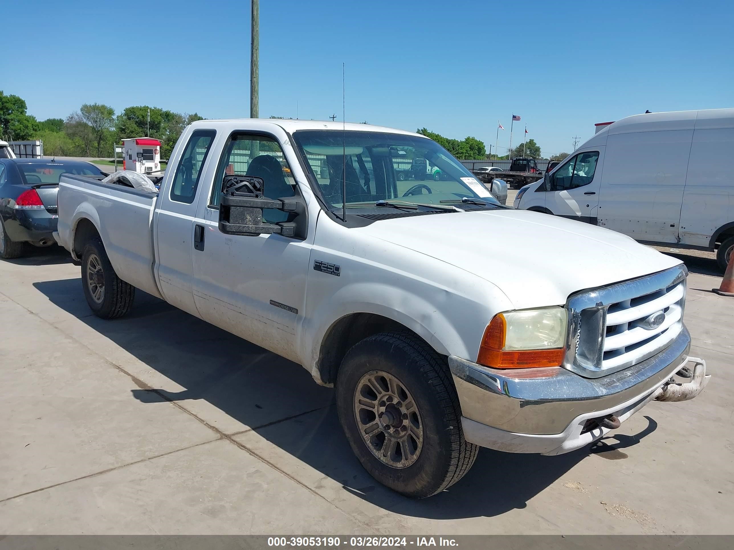 FORD F250 2000 3ftnx20f1yma35110