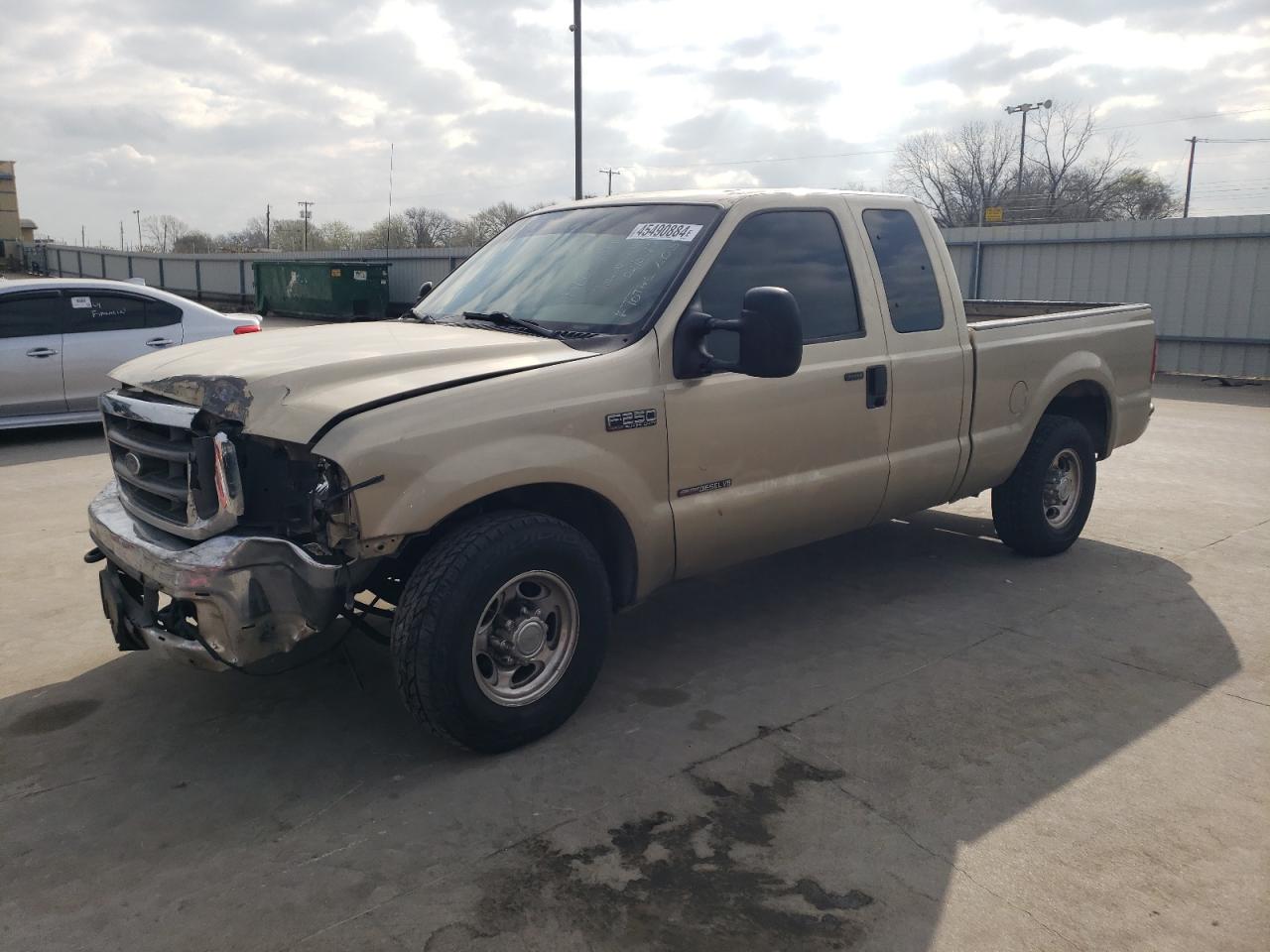 FORD F250 2000 3ftnx20f2yma65121