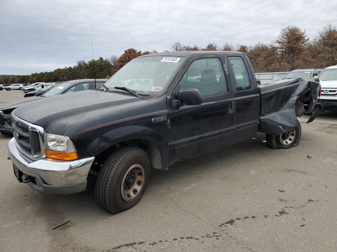 FORD F250 2001 3ftnx20fx1ma10924