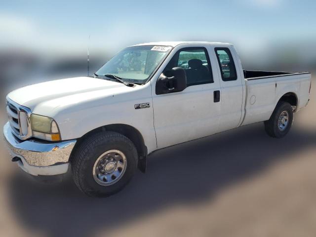 FORD F250 2004 3ftnx20l04ma09789