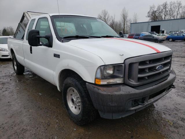 FORD F250 SUPER 2004 3ftnx20l04ma10070