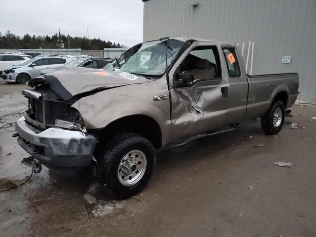 FORD F250 SUPER 2004 3ftnx20l24ma09468