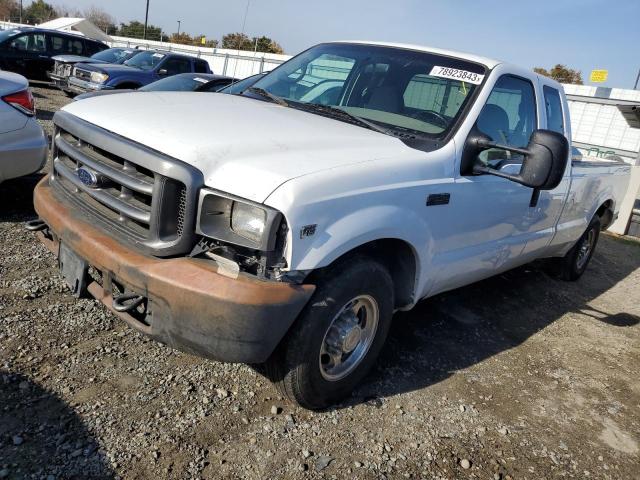 FORD F250 2001 3ftnx20l31ma07563