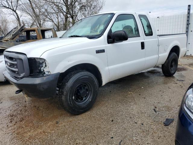 FORD F250 SUPER 2004 3ftnx20l44ma10315