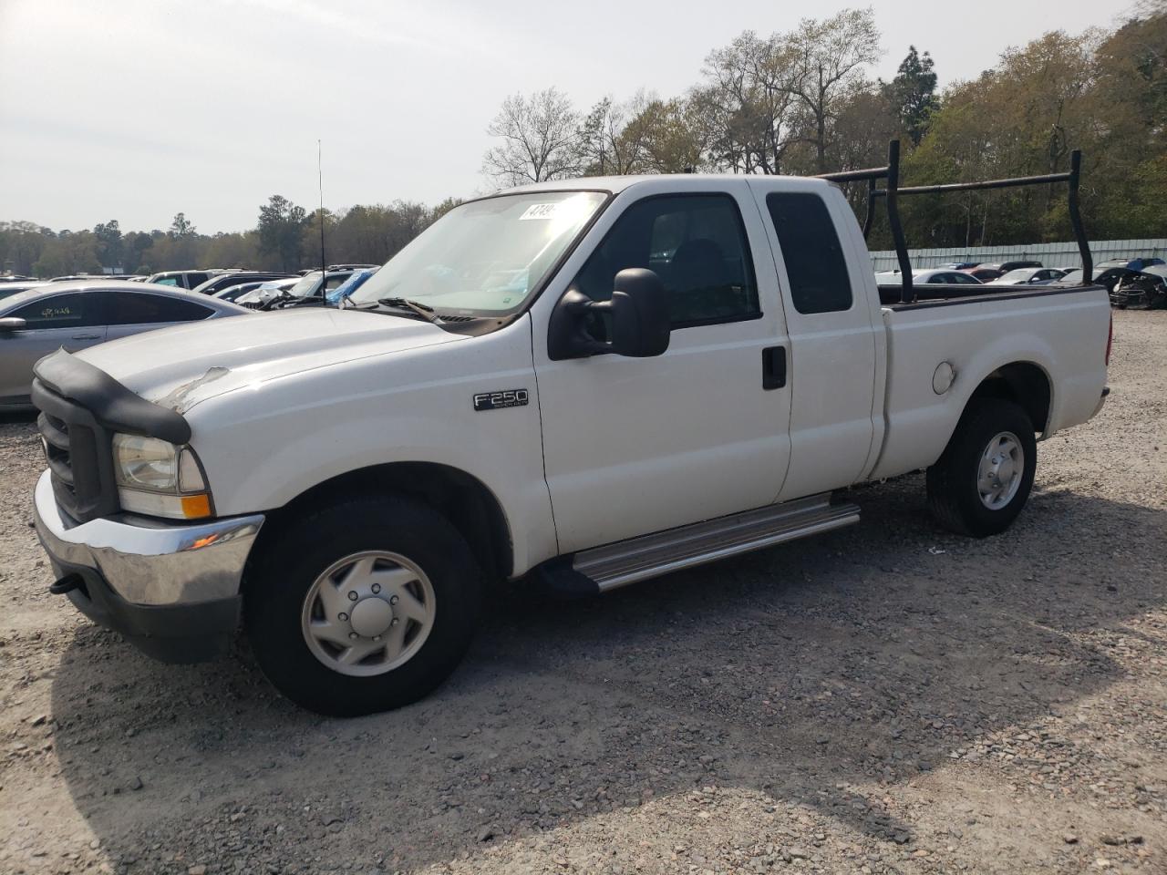 FORD F250 2003 3ftnx20lx3mb22969