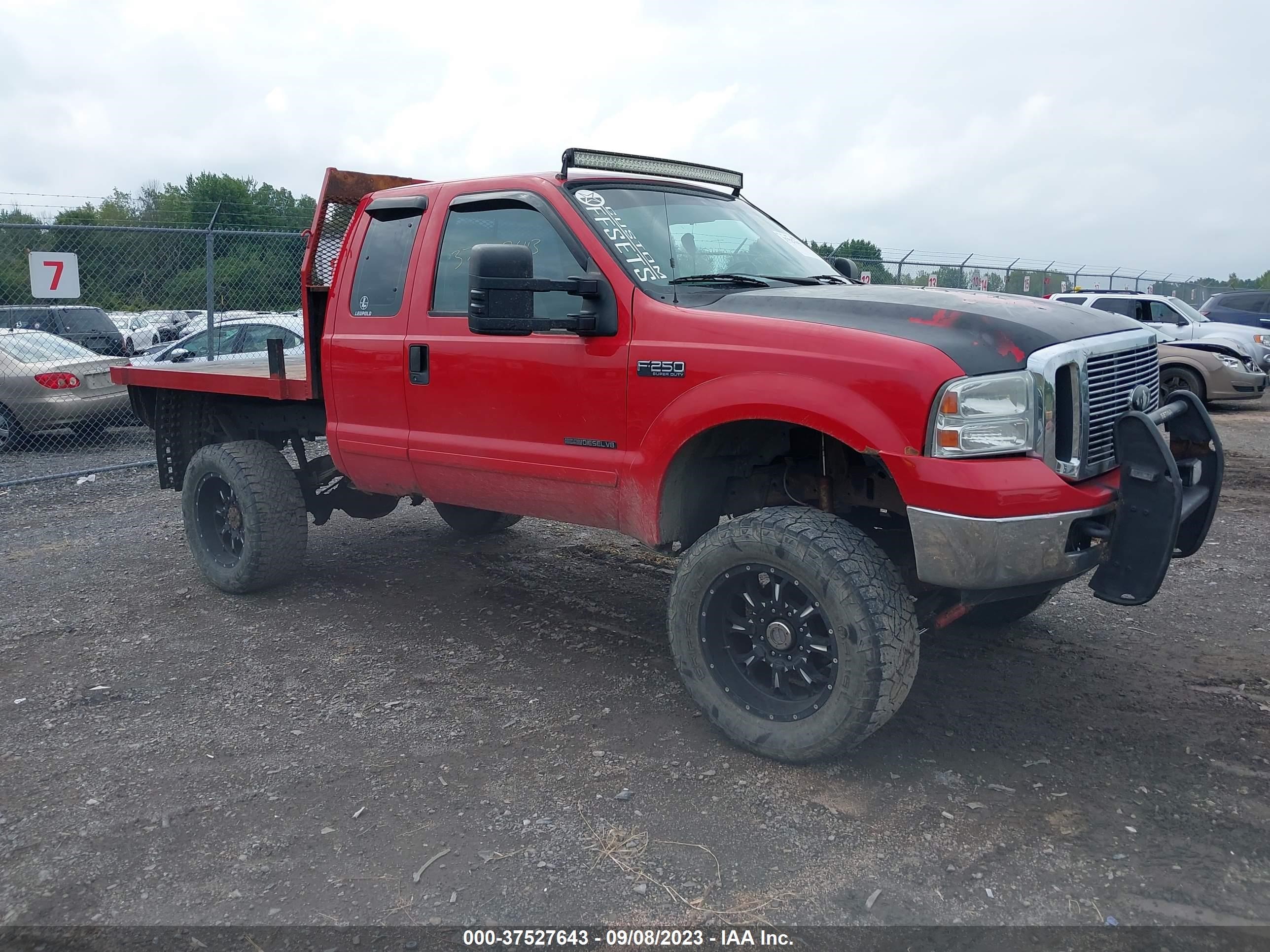 FORD F250 2001 3ftnx21f51ma09968