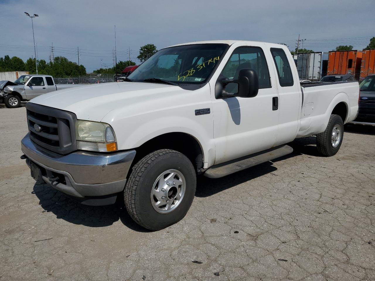 FORD F250 2003 3ftnx21l03mb38466